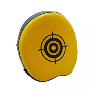 Mitaines et pads de frappe en cuir de luxe de qualité supérieure pour l'entraînement de boxe et de Muay Thai, équipement de frappe de haute qualité AS-FP-36 - Product Image 2