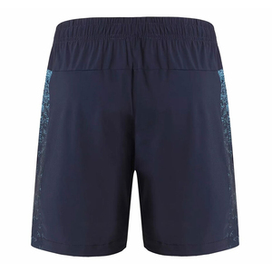 Shorts de football rétro pour hommes en gros, personnalisés, tissés, à taille élastique, 100 % polyester, unis, décontractés, en toile, imperméables, séchage rapide - Product Image 3