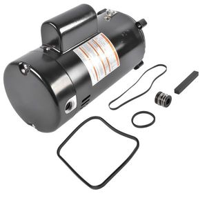 Motore per Pompa Piscina Monovelocità 2.5HP UST1252 56J Telaio 3450 RPM Ricambio per Hayward Super Pump con GO KIT 3 Esterno 60Hz Plastica - Product Image 2