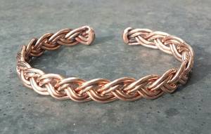<b>Magnetic</b> Therapy Copper Vintage Luxury Charm Tennis <b>Bracelet</b> Men <b>Women</b> Wrist Support Pain Relief High Quality Fashion Accessory - Product Image 4