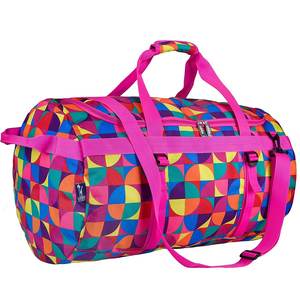 Colorful Geometric Sports Duffle Bag Large Capacity Fitness Gym Bag with Removable Shoulder Strap travel <b>backpack</b> - Product Image 3