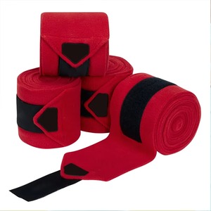 Horse Leg Bandages Wraps Customizable <b>Equestrian</b> Riding Supplies Comfortable Durable High Quality Custom Color Custom Logo - Product Image 2