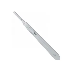 Manufacturing Factory Direct Wholesale Price Surgical SCALPEL HANDLE #4 Blade Holder BP Handle Cut Skin Use in Operation