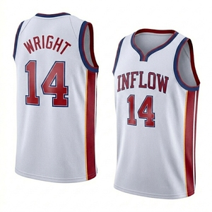 Camiseta de Baloncesto Personalizada al por Mayor, Uniforme de Baloncesto, Camiseta de Equipo, Camiseta de Práctica, Camiseta de Juego, Camiseta sin Mangas de Baloncesto - Product Image 6