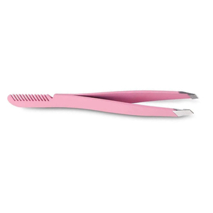 Juego de Pinzas Profesionales de Acero Inoxidable para Cejas, Multifuncionales, de Punta Recta, para Extensión de Pestañas - Product Image 4