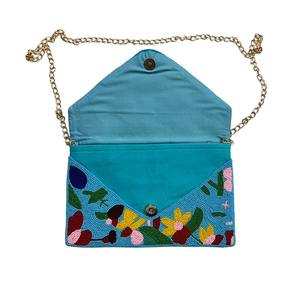 Premium Quality Handcrafted Beaded <b>Clutch</b> Purses for Women Eco-Friendly Light Weight Evening Party Sold by Indian supplier - Product Image 5