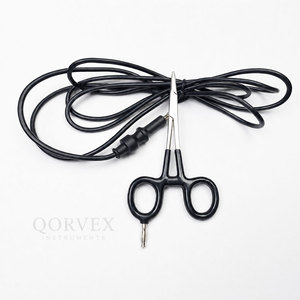 Pinces hémostatiques de mise à la terre avec câble de mise à la terre pour la fabrication de bijoux permanents - Product Image 1