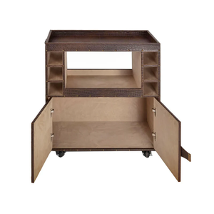 Meilleur design, accessoires de bar en cuir faits à la main, de luxe, personnalisés, porte-bouteilles de qualité supérieure, prix abordable - Product Image 3