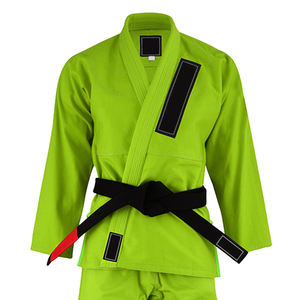 Uniforme de BJJ con Bordado Personalizado al Por Mayor, Uniforme de Artes Marciales de Manga Larga para Entrenamiento - Product Image 5