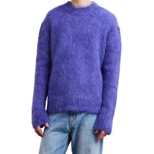 Men's Premium 100% Cotton Winter Pullover Sweater Casual Warm OEM Service - Product Image 1