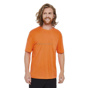 Camiseta de Hombre de Alta Calidad, Camiseta Más Vendida para Hombre con Color Sólido, Nueva Camiseta de Estilo OEM para Hombre en Venta para Adultos - Product Image 1