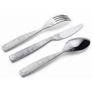 Cuillère à café en acier inoxydable plaqué argent, design de créateur, faite à la main, cuillère de service très vendue - Product Image 1