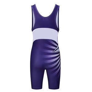 Nouveauté Unisexe OEM Logo Personnalisé Spandex/Polyester Respirant Manches Courtes Col en V Double Bretelle Imprimé sur le Devant Écologique - Product Image 3