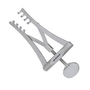 Ensemble de rétracteurs chirurgicaux manuels auto-serrants Weitlaner de haute qualité avec instruments en acier inoxydable pour usage hospitalier - Product Image 1