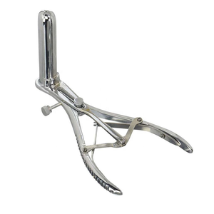 เครื่องมือผ่าตัดทางทวารหนักและนรีเวชวิทยา Astrin Surgical Mathieu Rectal Speculum แบบ 3 ง่าม ขนาด 19 ซม. ทำจากสแตนเลสสตีล ใช้งานด้วยมือ นำกลับมาใช้ใหม่ได้ - Product Image 4