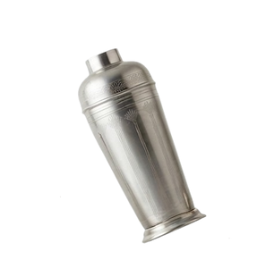 Coctelera de Metal Plateado de Estilo Contemporáneo para Martini, para Uso Doméstico, Directo de la India, Herramientas de Bar Modernas en Oferta - Product Image 3