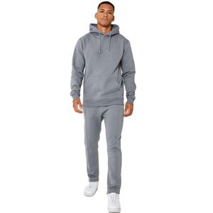 Ensemble de jogging imprimé personnalisé en 2 pièces pour hommes - Sweat à capuche et pantalon de survêtement de haute qualité en polaire polyester - Product Image 1