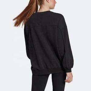 เสื้อแขนยาวผู้หญิงผ้าคอตตอนเนื้อนุ่มผสมสีปรับแต่งได้สำหรับมืออาชีพในฤดูหนาว - Product Image 4