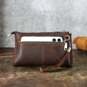 Organizador de accesorios para bolso de mano de cuero genuino premium con diseño compacto y materiales de calidad de lujo a precio de mayoreo. - Product Image 2