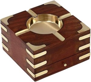 Cendrier élégant à prix abordable pour la maison, le bureau, l'hôtel, le café et l'extérieur par M/S SHAAD HANDICRAFTS - Product Image 4