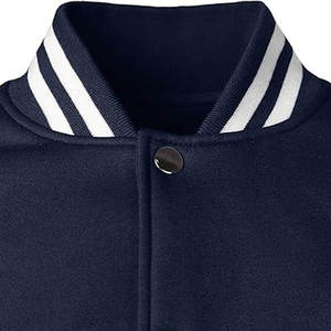 Custom Logo Wholesale Blank Jacket Men Baseball Varsity Woolen with Cartoon Patchwork Casual <b>Coat</b> - Product Image 4