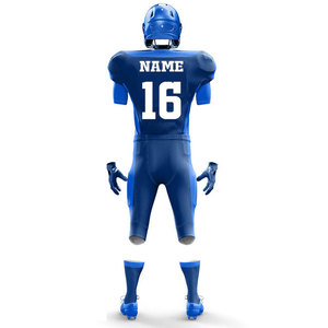 Customized Rugby Football Sets <b>Compression</b> Practice Wear Uniform American Football Kits Soccer Team Club Uniform Adult Sizes - Product Image 5