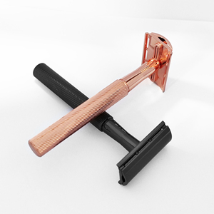 Maquinilla de Afeitar Eléctrica 2 en 1 de Doble Cabezal, Recargable, Depiladora, Recortadora de Vello para Mujer, Indolora, Impermeable - Product Image 3