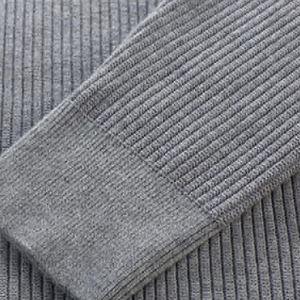 ขายส่งเสื้อกันหนาวแขนยาวผู้ชายคุณภาพสูง เนื้อหนา ระบายอากาศได้ดี ผลิตจากผ้าฝ้ายผสม - Product Image 5