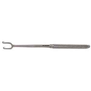 Instrumento Quirúrgico de Acero Inoxidable para Manipulación Precisa de la Piel, Retracción de 10 mm de Distancia, 2 Microcuchillas Afiladas, Equipo de Microcirugía de 6.25 Pulgadas - Product Image 1