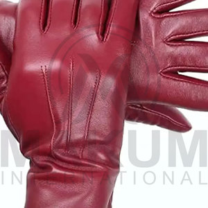 Latest High Quality Dressing Gloves Leather Fashion Gloves Car Driving Gloves - Product Image 3