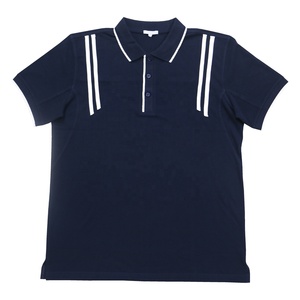 Nueva llegada logotipo personalizado diseño de alta calidad 60% algodón 40% poliéster hombres Polo de manga corta para hombres - Product Image 6