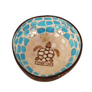 Cuencos de Coco Orgánicos Personalizables Imperial Spirit Orient con Motivos Florales Pintados a Mano, Exportación a Granel, Precio Competitivo - Product Image 2