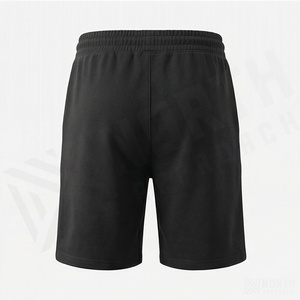 Shorts décontractés d'été pour femmes 100 % coton, taille élastique, couleur unie, doux, respirants et confortables - Product Image 2