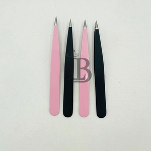 Pinzas para Cejas Profesionales LUMIA BEAUTY de Acero Inoxidable Sostenible, Color Personalizado, Duraderas, Ecológicas, Calidad Premium - Product Image 2