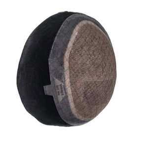 Peluca de Cabello Humano Remy Indio Natural Taz Miraje, Ondulado Natural, Ondulado al Agua, Prótesis Capilar, Parches, Taz Hair BD - Product Image 2