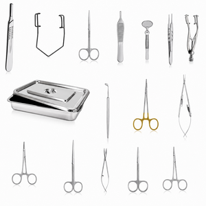 Instruments de chirurgie ophtalmique majeure et mineure CTI, ensemble d'instruments de micro-chirurgie oculaire pour la cataracte, manuel, certifié CE Classe II - Product Image 6
