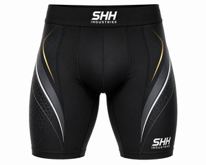 Men Performance <b>Compression</b> Shorts Custom Logo Quick Dry Stretch Gym Running Training Sports Base Layer Tights Wholesale OEM Man - Product Image 1