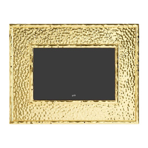 Durable Aluminum Picture <b>Frame</b> with Matte <b>Black</b> Coating for Office Workspace & Hotel Room Decor - Product Image 5