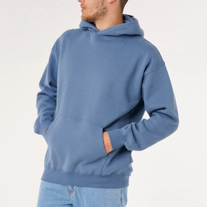 Sudadera con Capucha Unisex al por Mayor, Personalizable con Logotipo, 400GSM, Tejido Grueso, 100% Algodón, Forro Transpirable, Corte Regular, Hombros Caídos - Product Image 3
