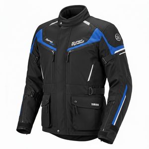 เสื้อแจ็คเก็ตมอเตอร์ไซค์ Super Tenere Men Touring/Offroad Cordura 3 ชั้น กันน้ำ สำหรับ Enduro/Adventure 4 ฤดู ผลิตจากผ้าทอ พร้อมมาตรฐาน CE - Product Image 1