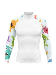 Rashguard de haute qualité pour femmes, manches longues, vêtements de sport pour l'entraînement MMA - Product Image 4