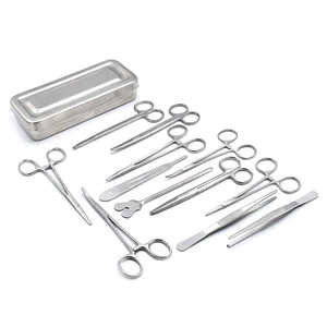 Juego de Instrumentos de Cirugía General ZUOL INSTRUMENTS - Alta Calidad con 1 Año de Garantía - Product Image 4