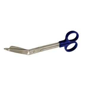 Tijeras para vendajes Blue Lister de 7.25 pulgadas con anillos de plástico, tijeras para cortar vendajes, tijeras para traumatismos - Product Image 4
