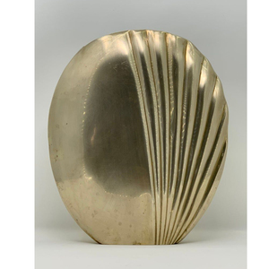 Vase à fleurs moderne en métal fait main pour la décoration de la maison et du salon, arrangement de table écologique - Product Image 5