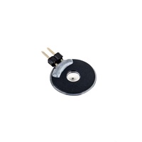 Elemento Cerámico Piezoeléctrico de Alta Calidad para Atomizador Ultrasónico Personalizado, 104kHz, 16MM
