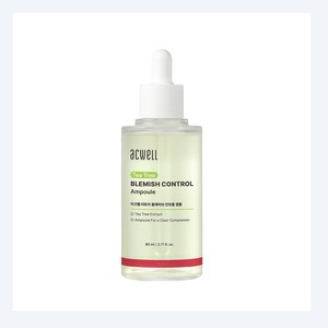 Sérum coréen pour le soin de la peau Acwell Tea Tree Blemish Control Ampoule 80ml, sérum pour le visage Dr Rashel - Product Image 1