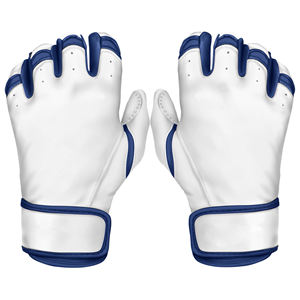 Gants de frappe de baseball pour jeunes, dotés d'un rembourrage doux, d'une ajustement flexible et d'une adhérence fiable pour l'entraînement en cage et les matchs. - Product Image 1