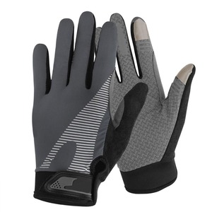 Cycling Gloves Half <b>Finger</b> Summer Men Women Breathable Polyester Road Sport Breathable Washable <b>Bike</b> Bicycle Gloves - Product Image 5