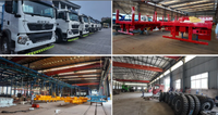 Camion à ordures HOWO 6X4 à 10 roues d'occasion en bon état, compacteur hydraulique pour le transport des déchets