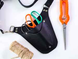 Étui de luxe en cuir sur mesure pour ciseaux de barbier, étui professionnel pour ciseaux avec protection et fonction anti-odeur LBSH-0018 - Product Image 6